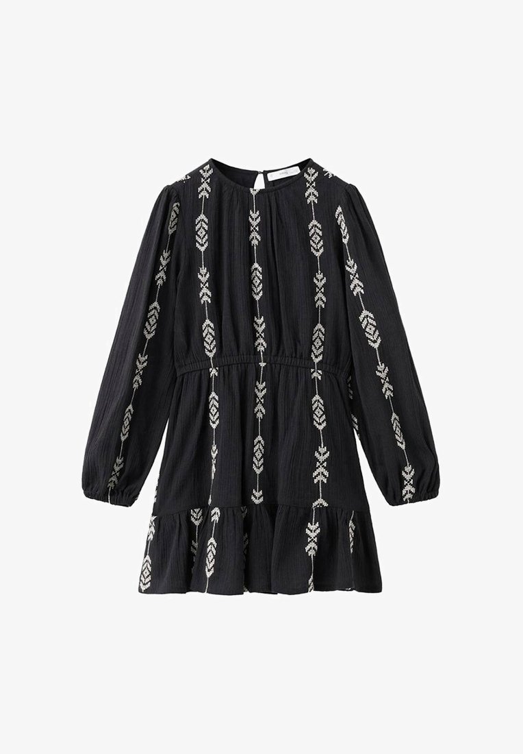 Mango Kids KID TEEN - Day dress - black