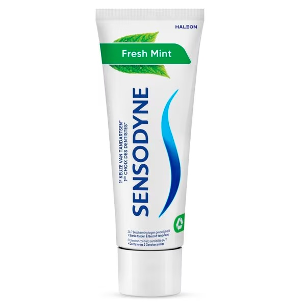 Sensodyne zobna pasta za obraz Fresh Mint 75 ml