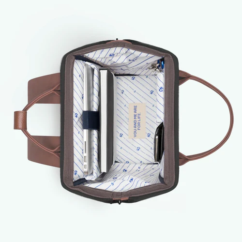 Cabaia Adventurer Medium Rugzak Carcassonne bruin