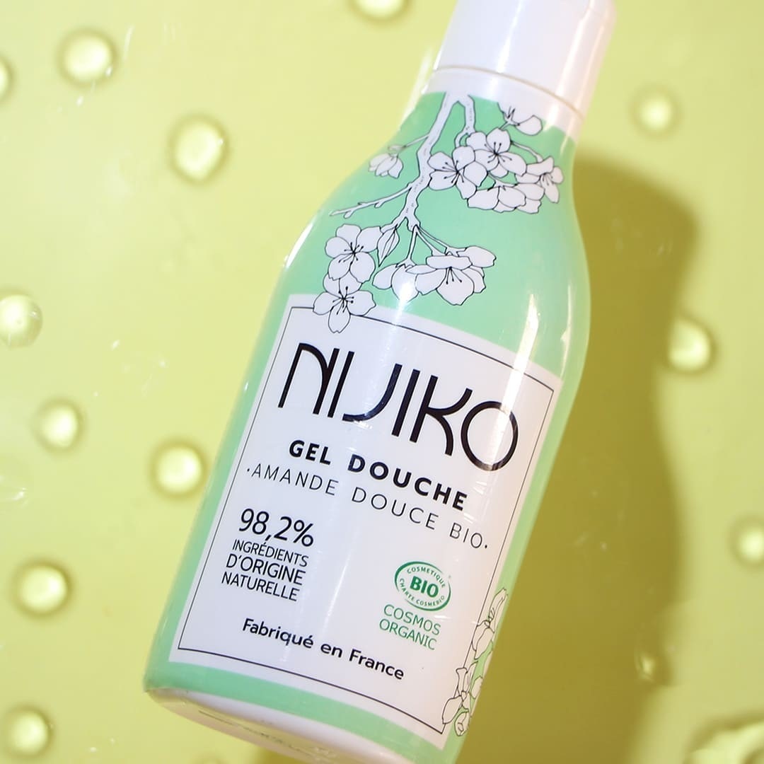 NIJIKO Gel Douche Bio Amande Douce