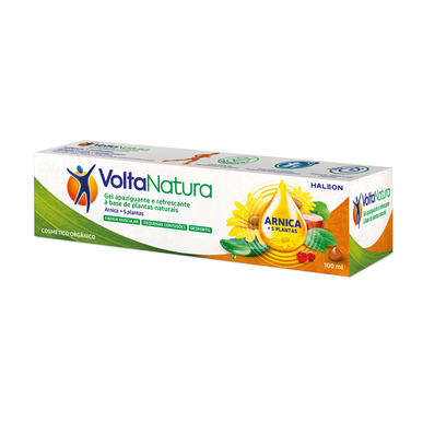 Gel de masaje herbal VoltaNatura 100 ml 100 ml