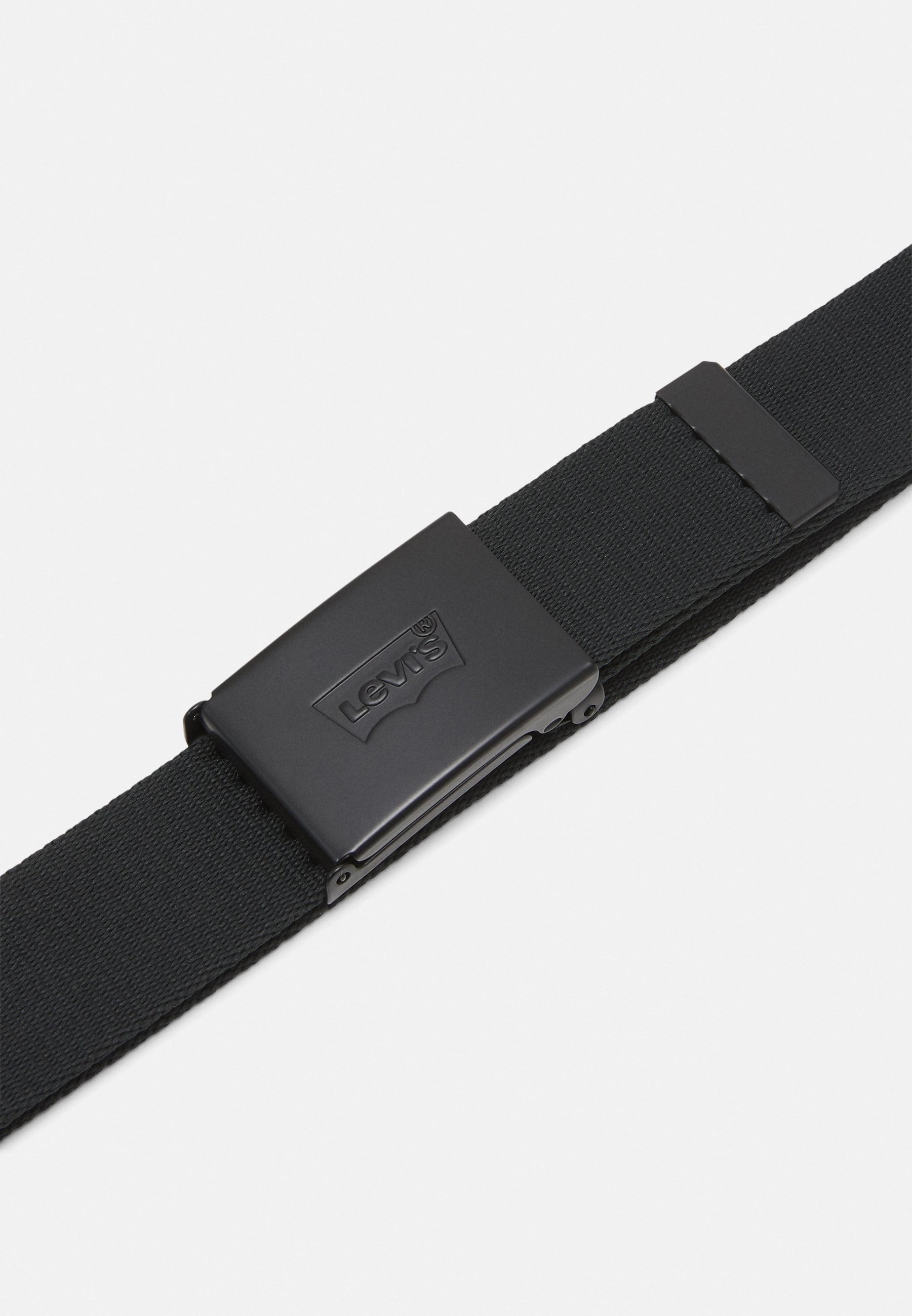 Levi's® TONAL BATWING BELT UNISEX - Pásek - regular black