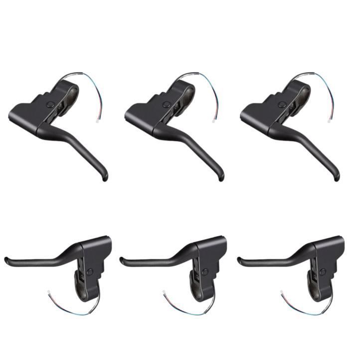 Juego de 6 manetas de freno para patinete eléctrico Xiaomi M365 Pro 1S Essential (solo maneta de freno Xiaomi)