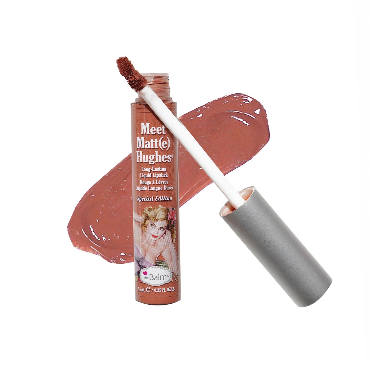 „theBalm“ lūpų dažų rinkinys „Voyage Matte“ – trio – 1 vnt.