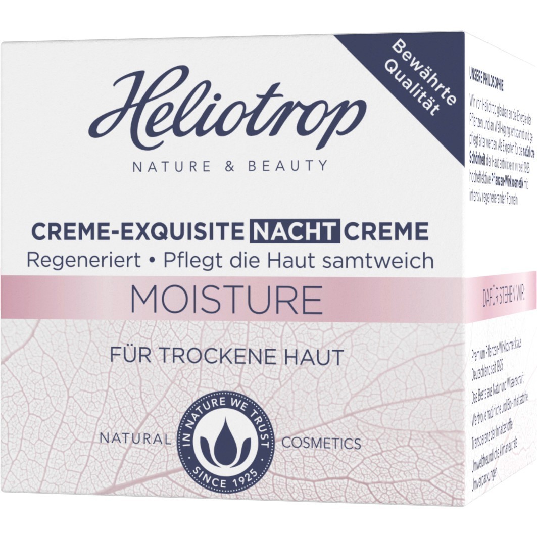 Heliotrop Noćna hidratantna krema - 50 ml