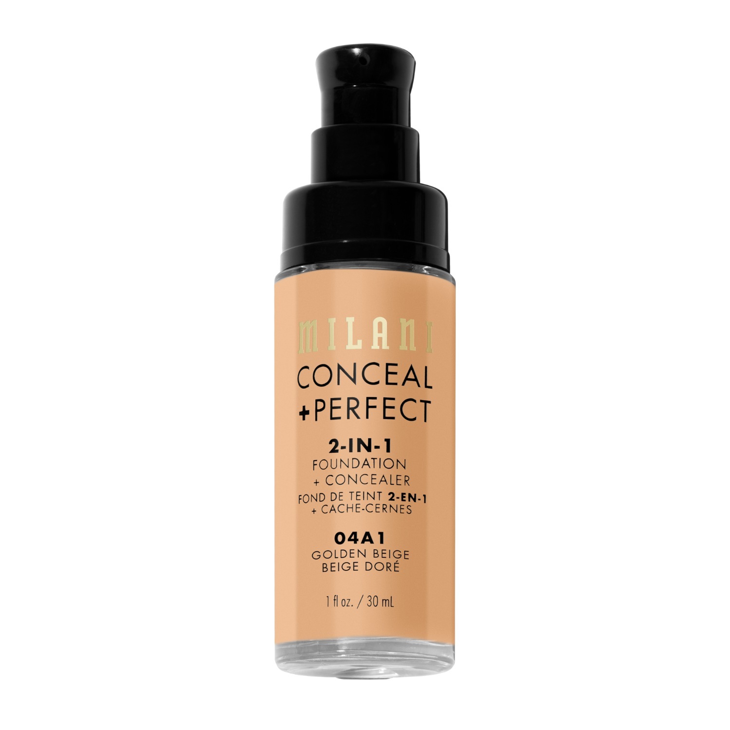 Milani Foundation 2-v-1 korektor + - 30 ml