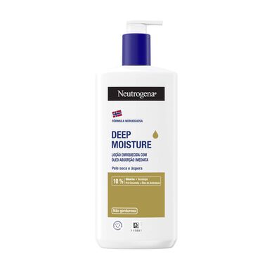 Neutrogena Deep Hydration Oil Lotion 400 ml