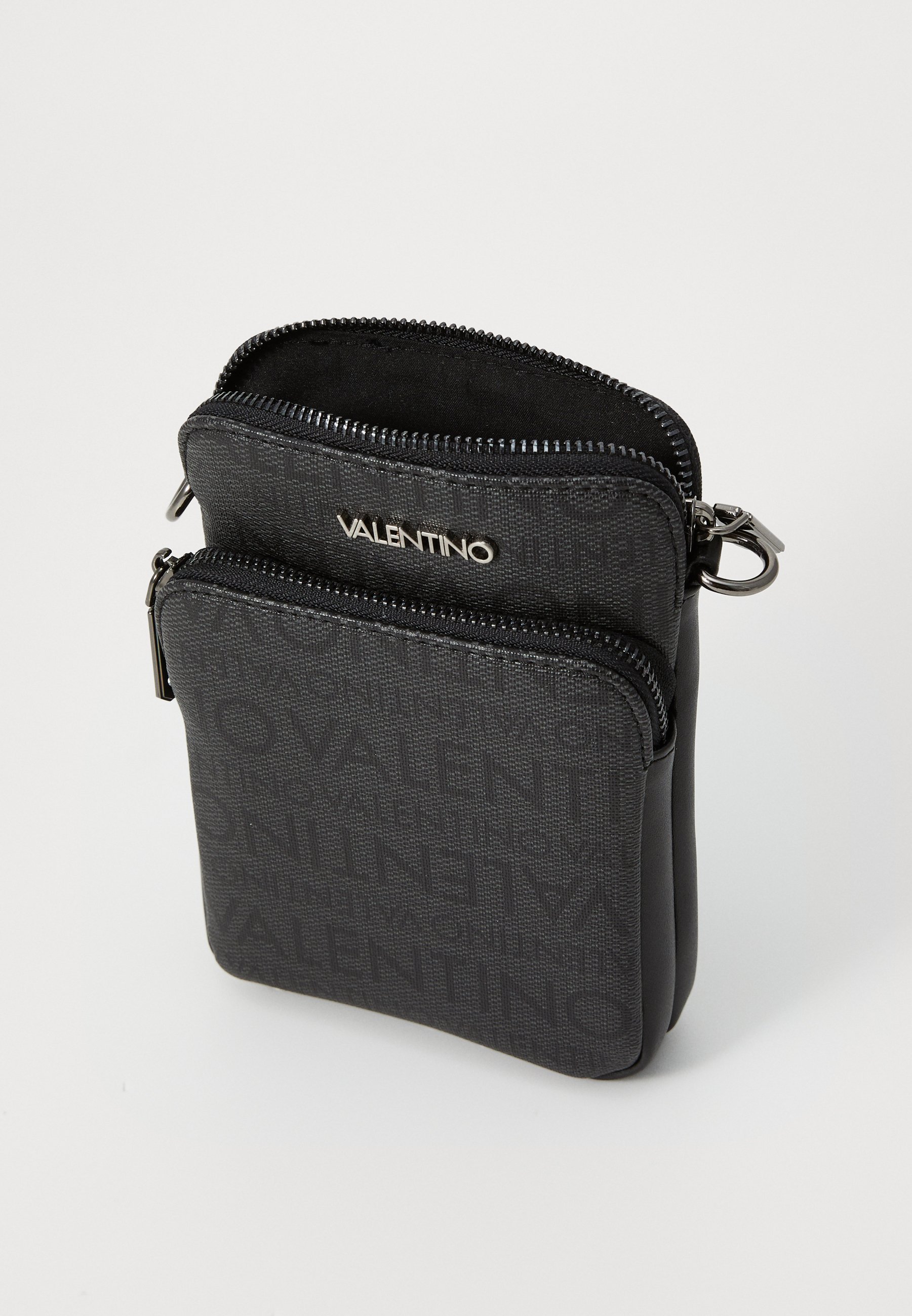 Valentino Bags BILLION - Umhängetasche - Anthrazit/Schwarz