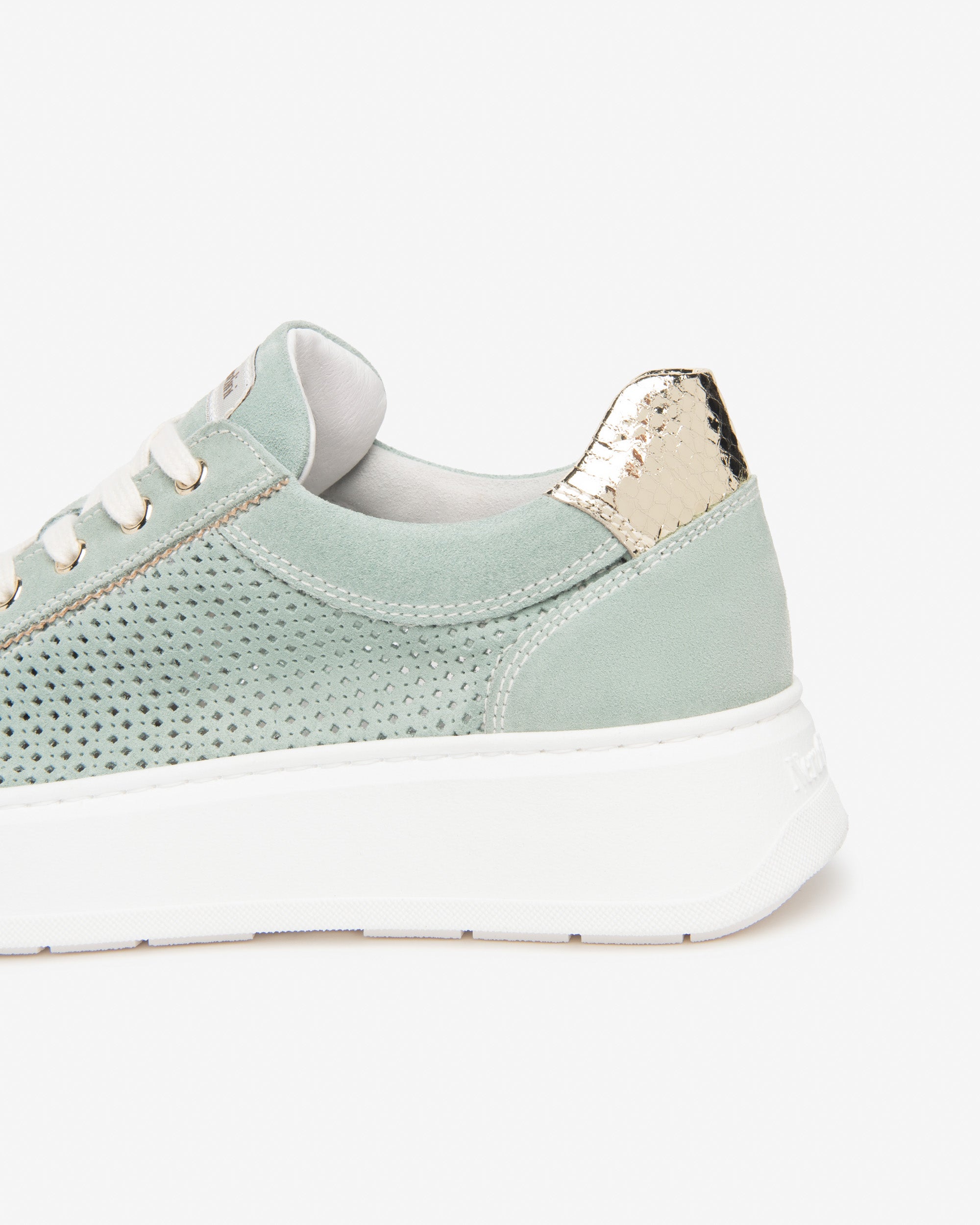 Damen-Sneaker aus Wildleder und Funktionsmaterial