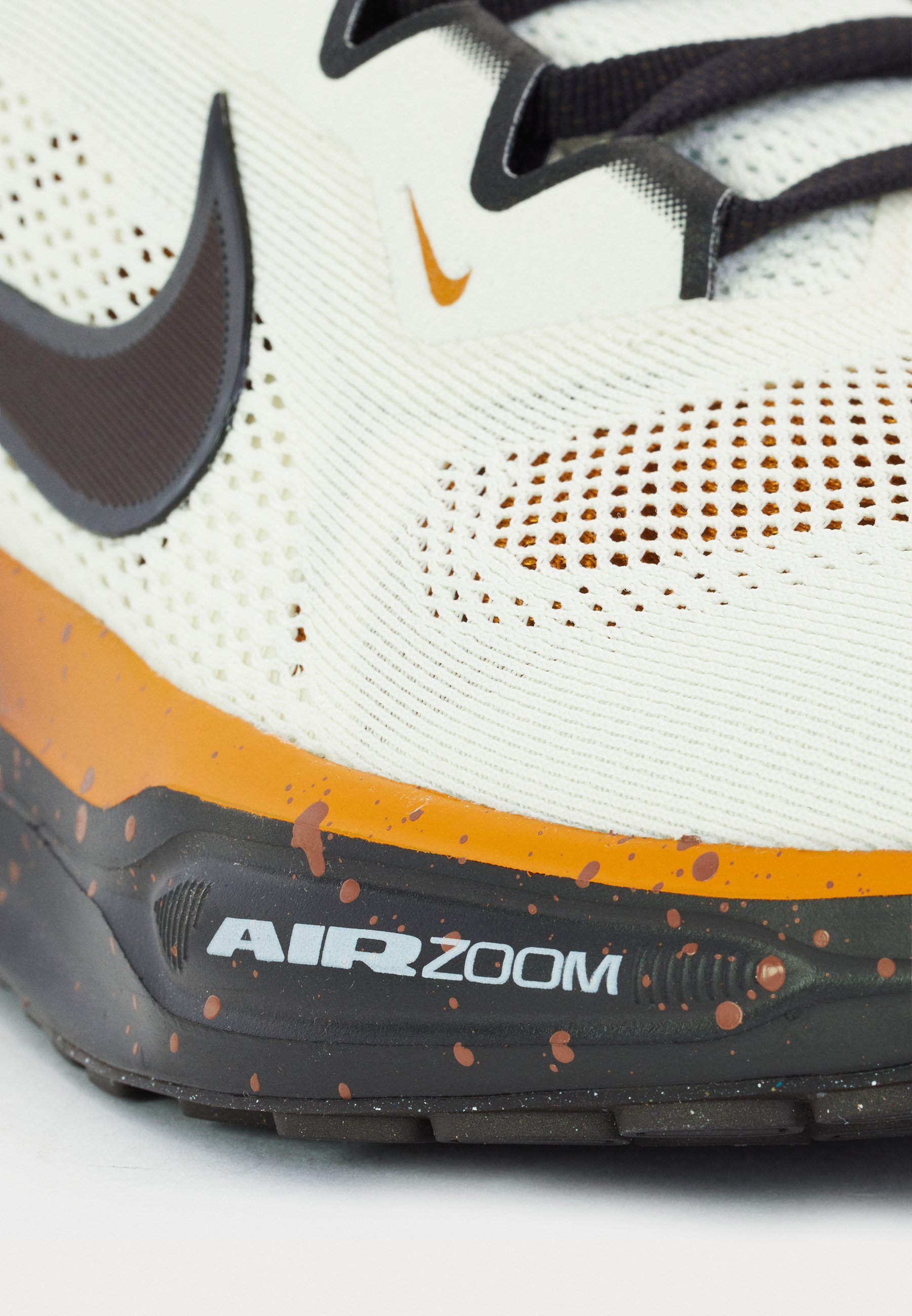 Nike Performance AIR ZOOM PEGASUS 41 - Hardloopschoenen voor op de weg - zacht parelmoer/fluweelbruin/woestijnoker/faunabruin/zwart