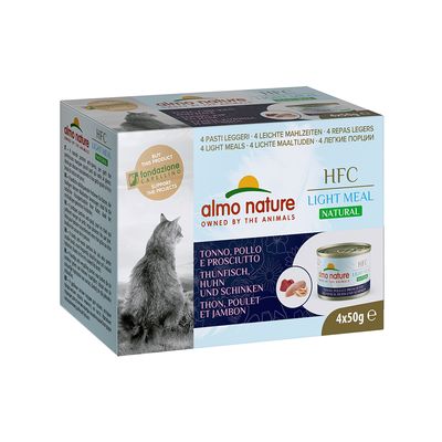 Almo Nature HFC Natural Light 4 x 50g