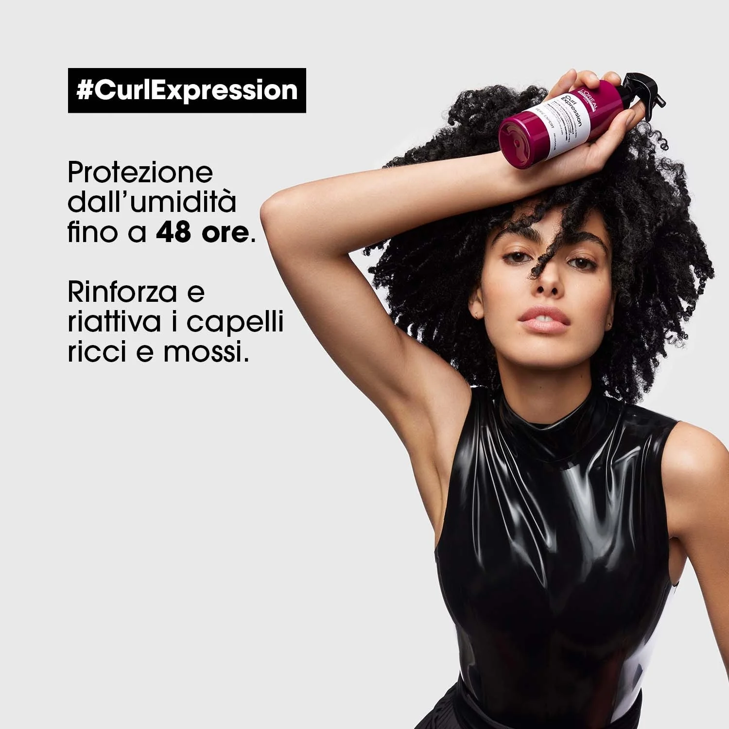 SERIE EXPERT New Curl Expression Caring Water Mist - Spray Capelli Styling & Finish