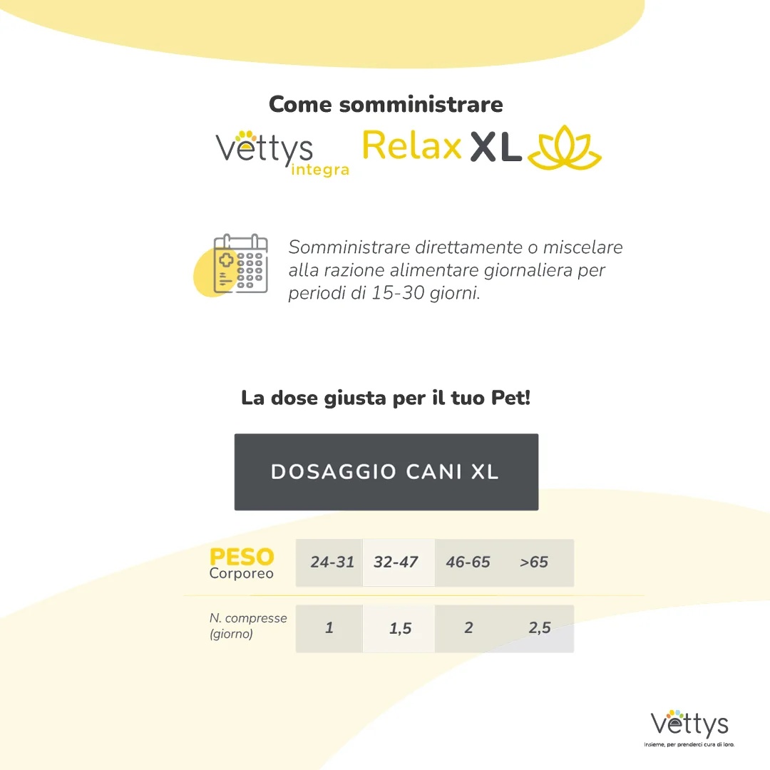 VETTYS Vettys Integra Relax XL 30 tabletten