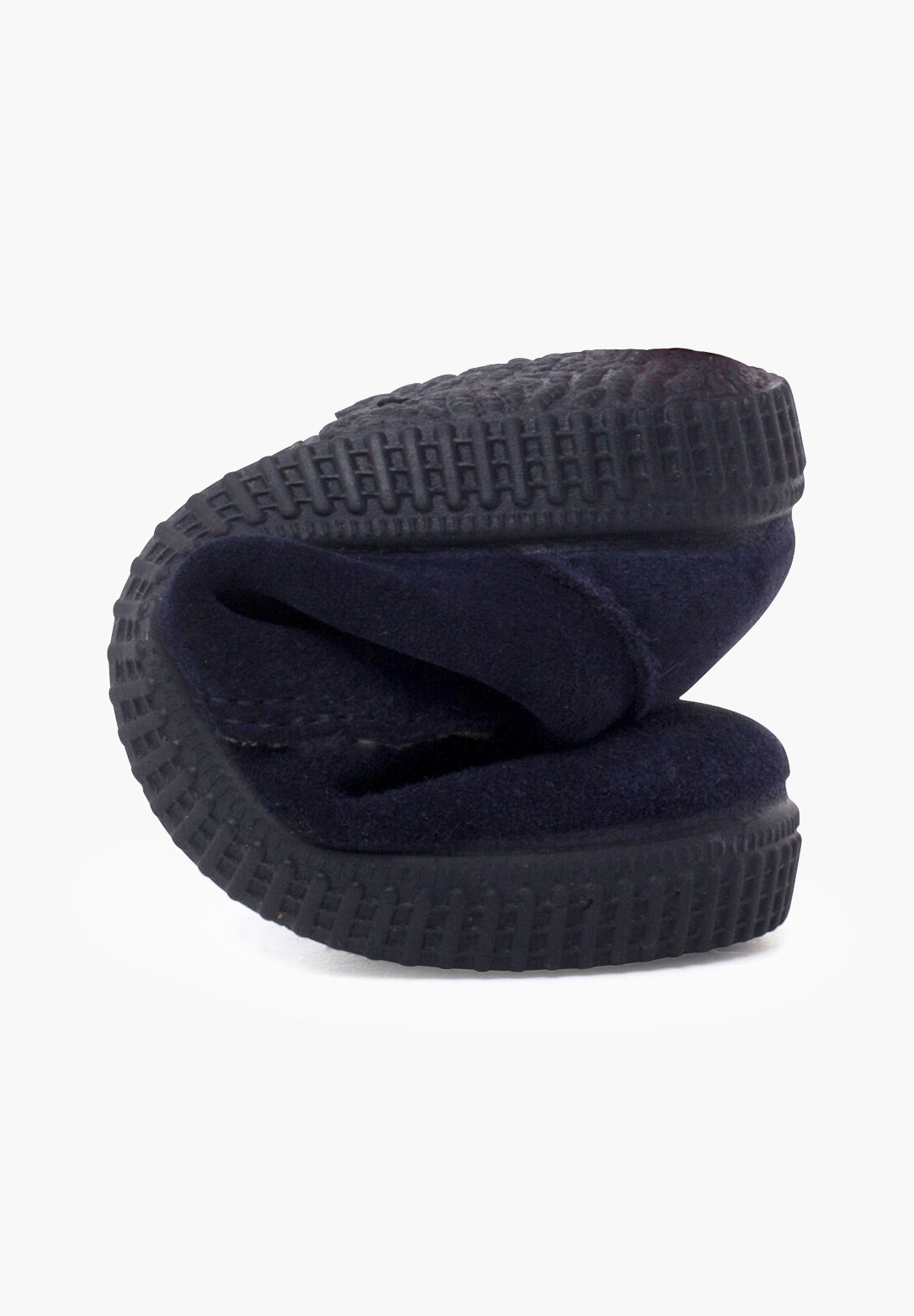 Pisamonas CORDONES - Chaussons pour bébé - azul marino