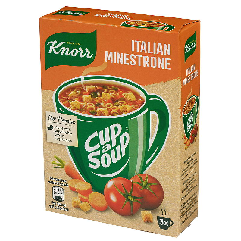 Knorr Kop Suppe 3er-Pack Minestrone Knorr