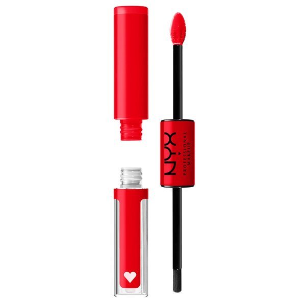 NYX Professional Makeup Shine Loud Color SHLP18 On A Mission lūpų dažai