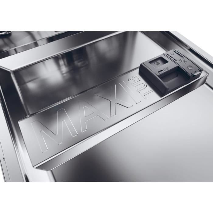 Lava-louças totalmente integrada CANDY CI 4C4F1A Rapido - 14 serviços - Indução - 60 cm de largura - 44 dB - Gaveta para talheres - Classe energética C