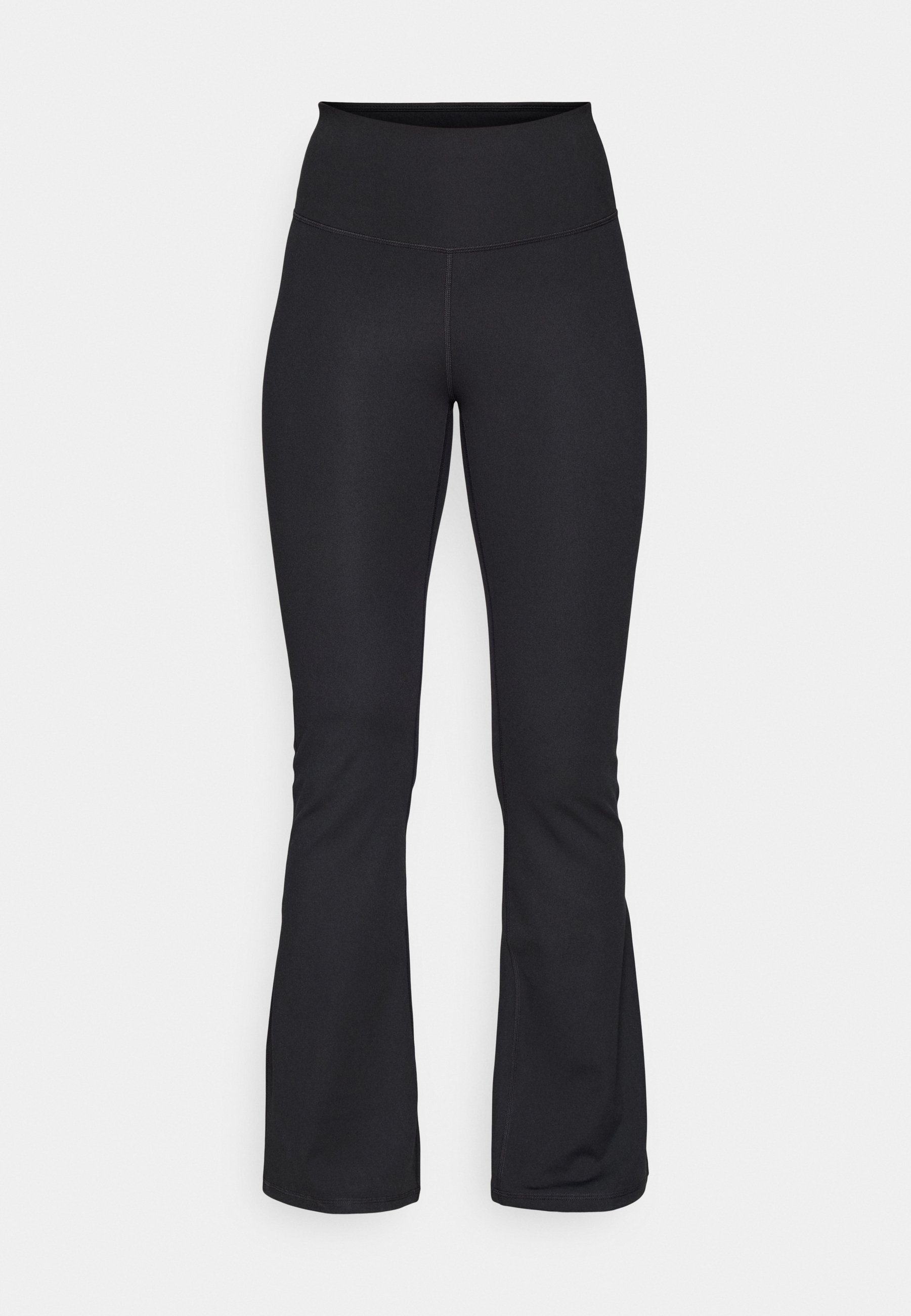 Champion TRAINING FLARE LEGGINGS INTERLOCK - Colanți - black