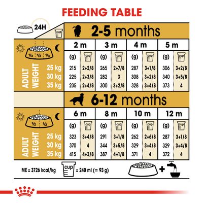 Royal Canin Golden Retriever valp