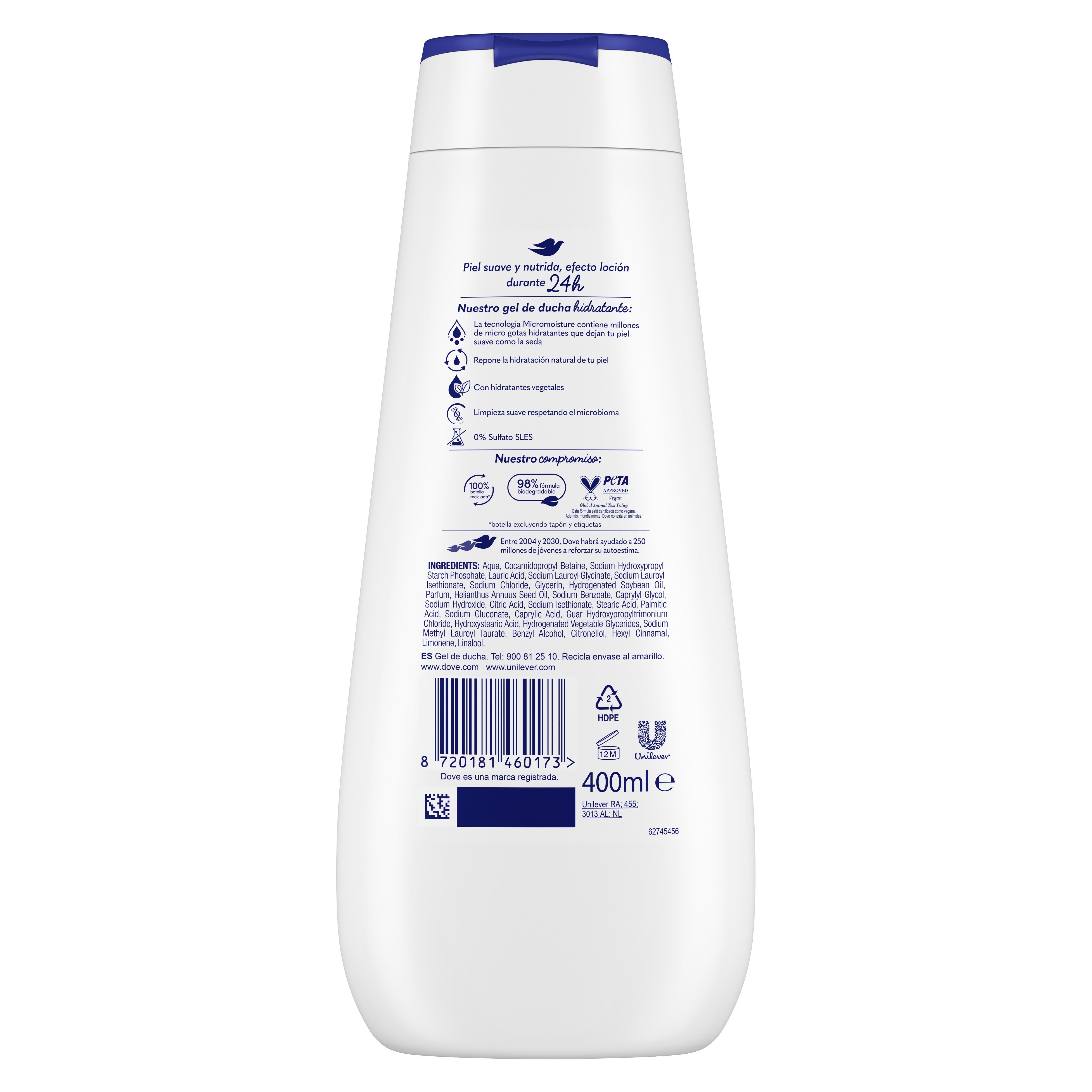 Гел за туширање Advanced Care Deep Moisture Гели за купање и сапуни