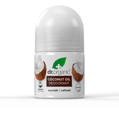 Dr. Organic Deodorant med økologisk kokosolie 50ml