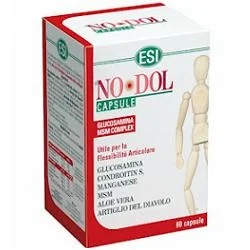 ESI Esi No Dol 60 capsules Complément alimentaire pour les douleurs musculaires et articulaires