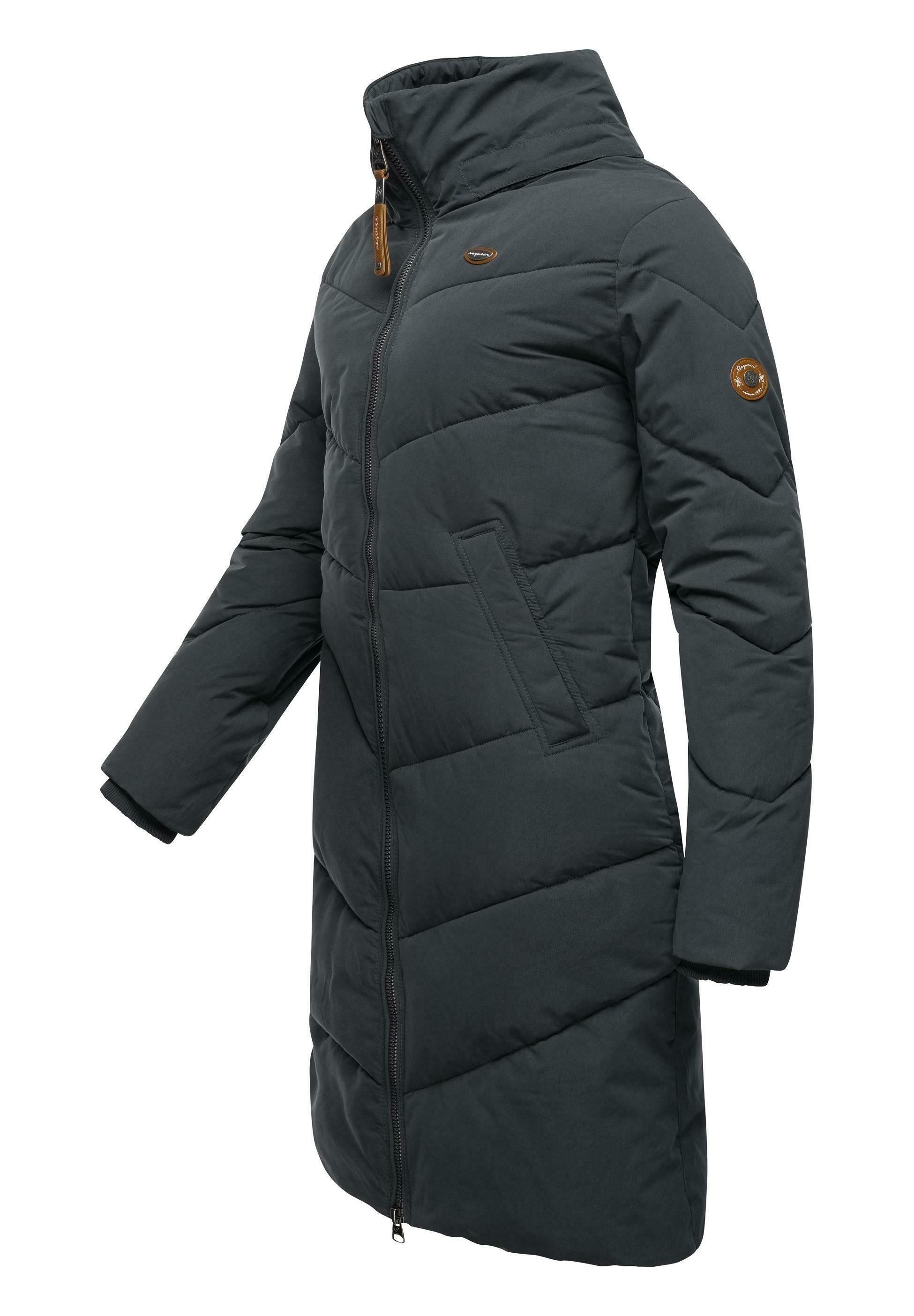 Ragwear REBELKA - Winterjas - donkergrijs
