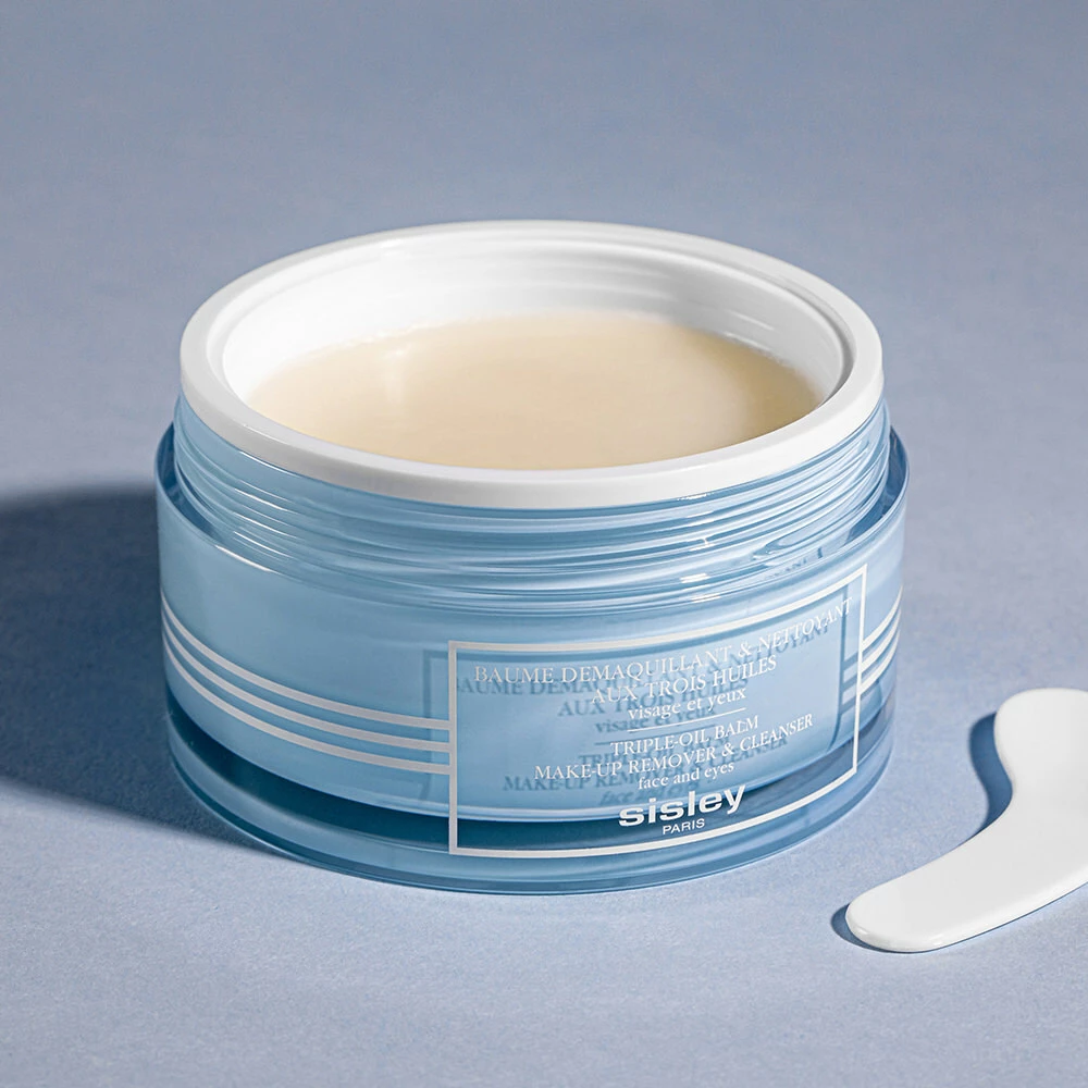 Triple-Oil balzam za skidanje šminke i čišćenje 125 g - Sisley