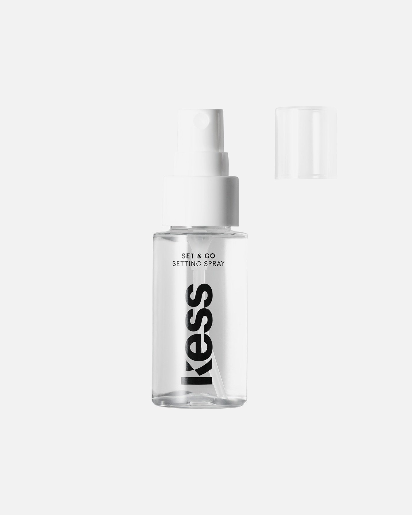 Kess Berlin Fixing Spray Set & Go – Kelioninis dydis – Skaidrus