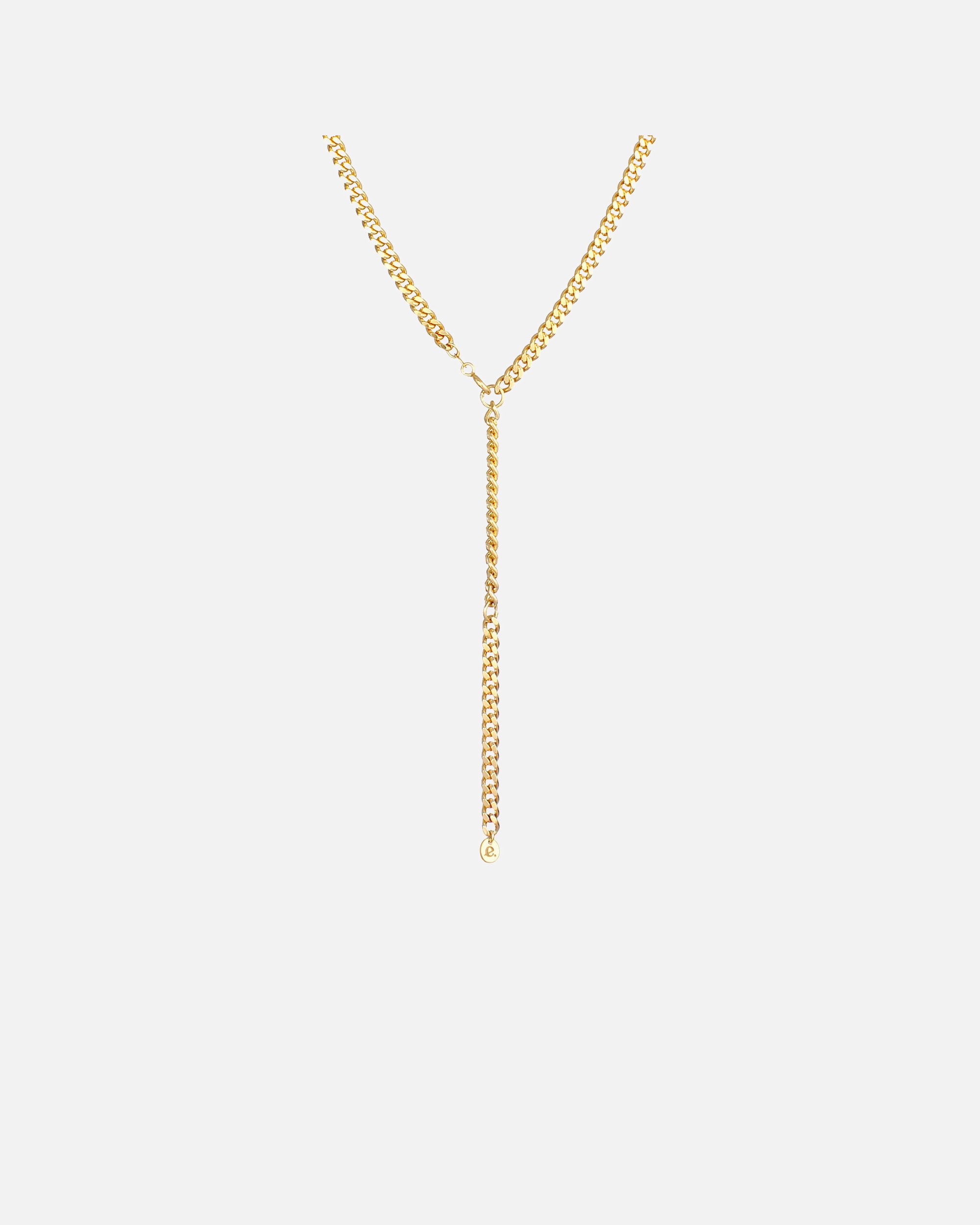 Elli PREMIUM Femmes Chaîne en Y Couches Look Réglable en Argent Sterling 925