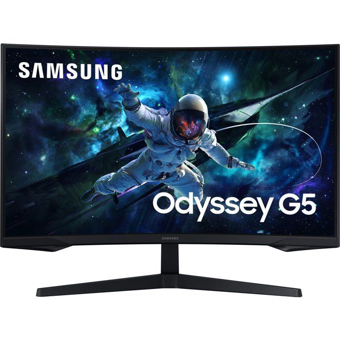 Gebogen pc-monitor - SAMSUNG - 27
