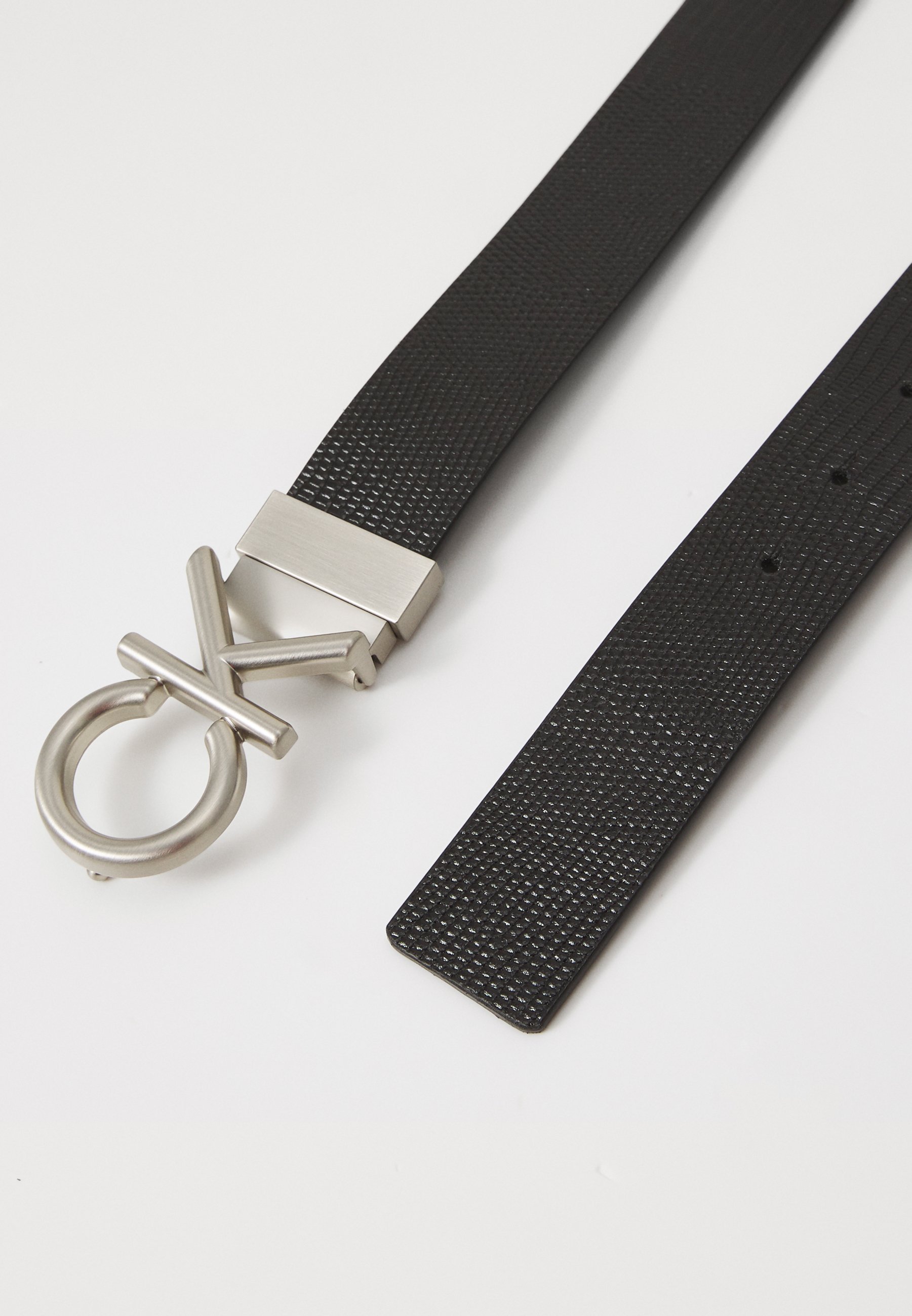 Calvin Klein HALLMARK LOGO - Gürtel - schwarz