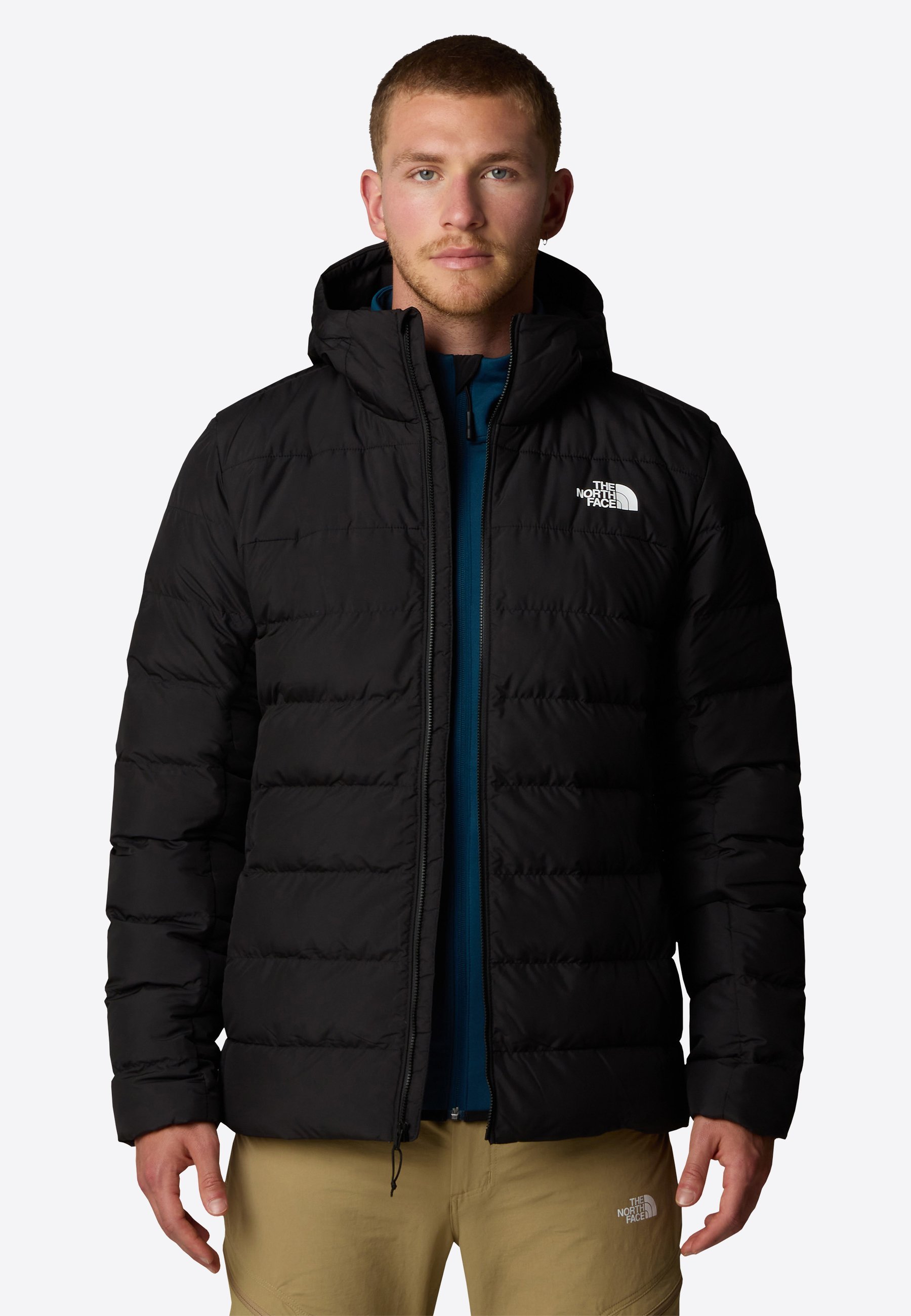 The North Face ACONCAGUA HOODIE - Doudoune - noire