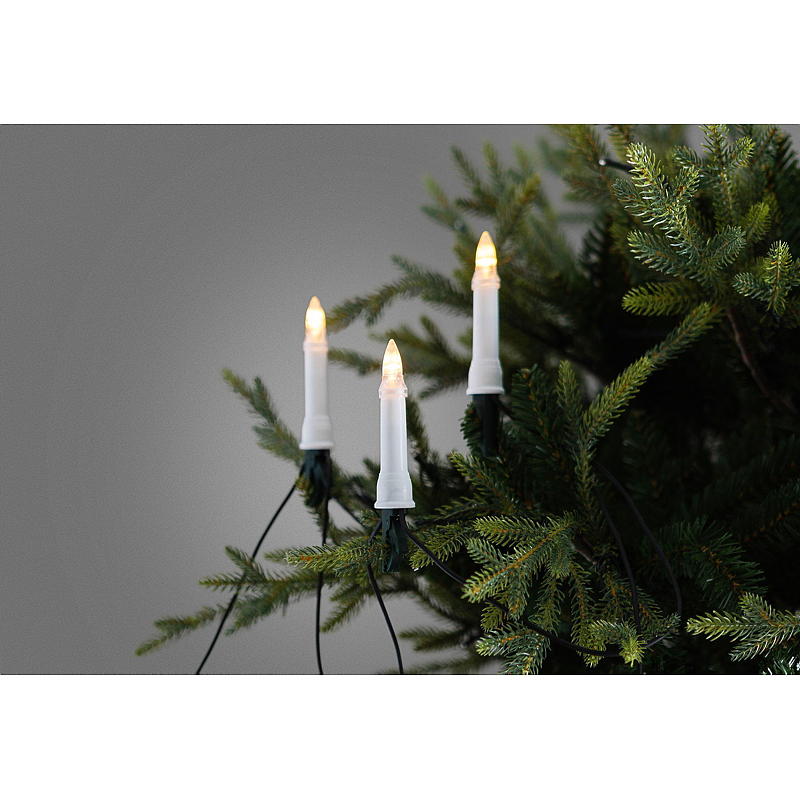 Julgransbelysning för hemmabruk 25 LED 12 m IP44 Nostalgi