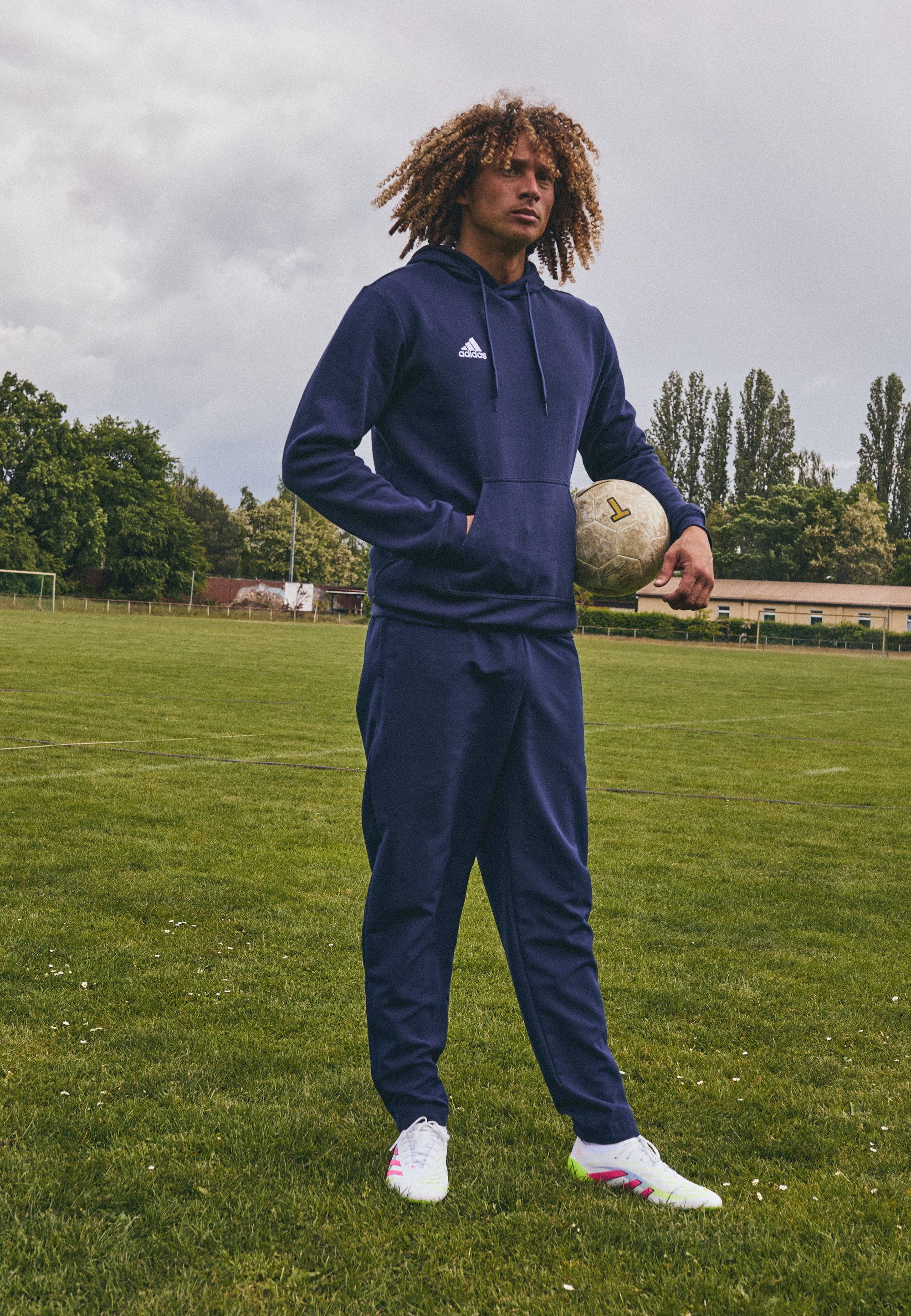 adidas Performance ENTRADA22 PRE PANT - Spodnie dresowe - granatowe