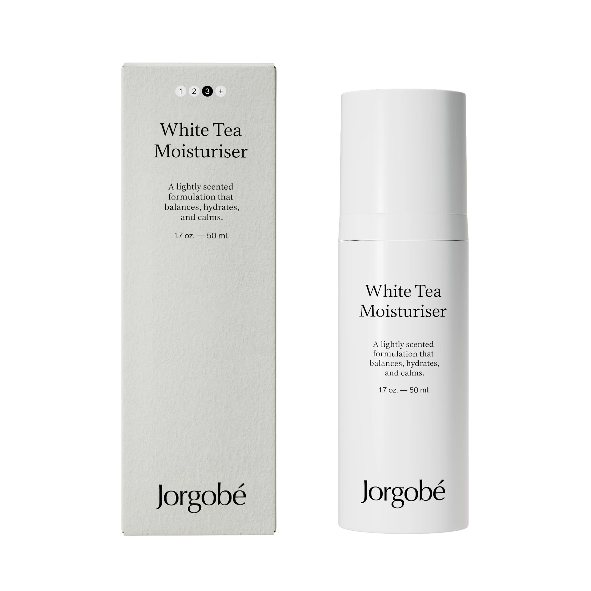 Hidratantna krema s bijelim čajem 50 ml - Jorgobé
