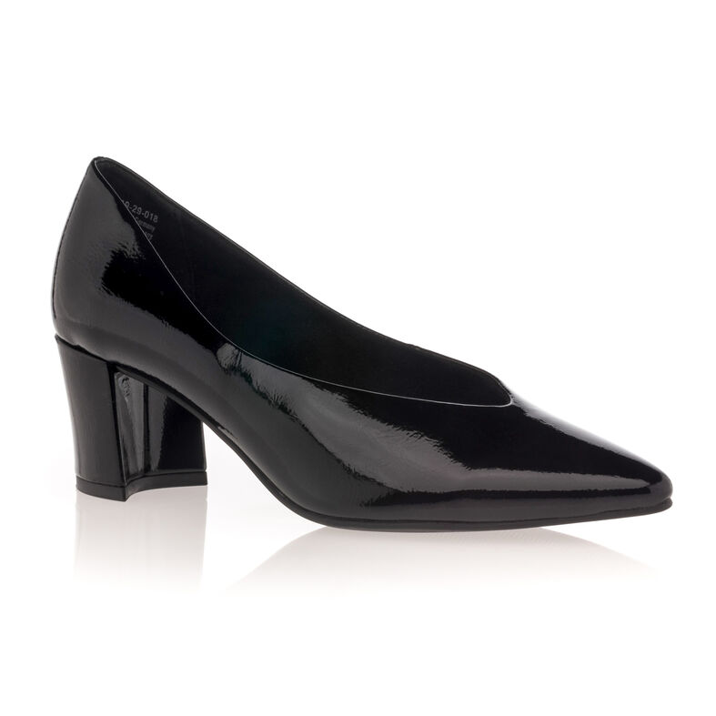 Svarte pumps til dame