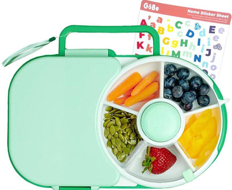 GoBe snacksspinner 2-i-1