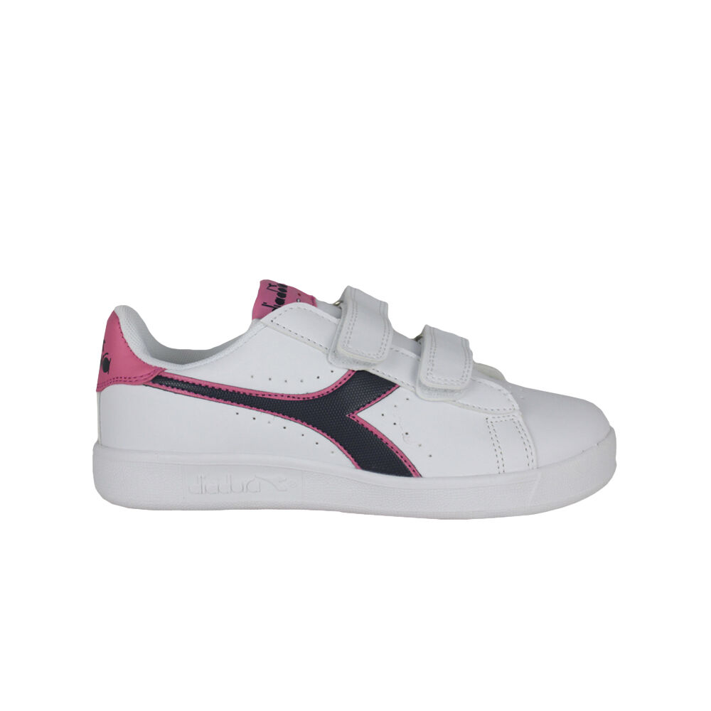  Diadora Sneakers 101.173324 01 C8593 Hvid/sort Iris/lyserød Pas
