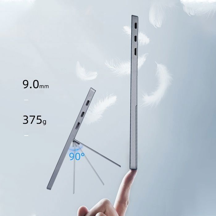 Moniteur portable, 16:10, écran tactile HD IPS 10,5