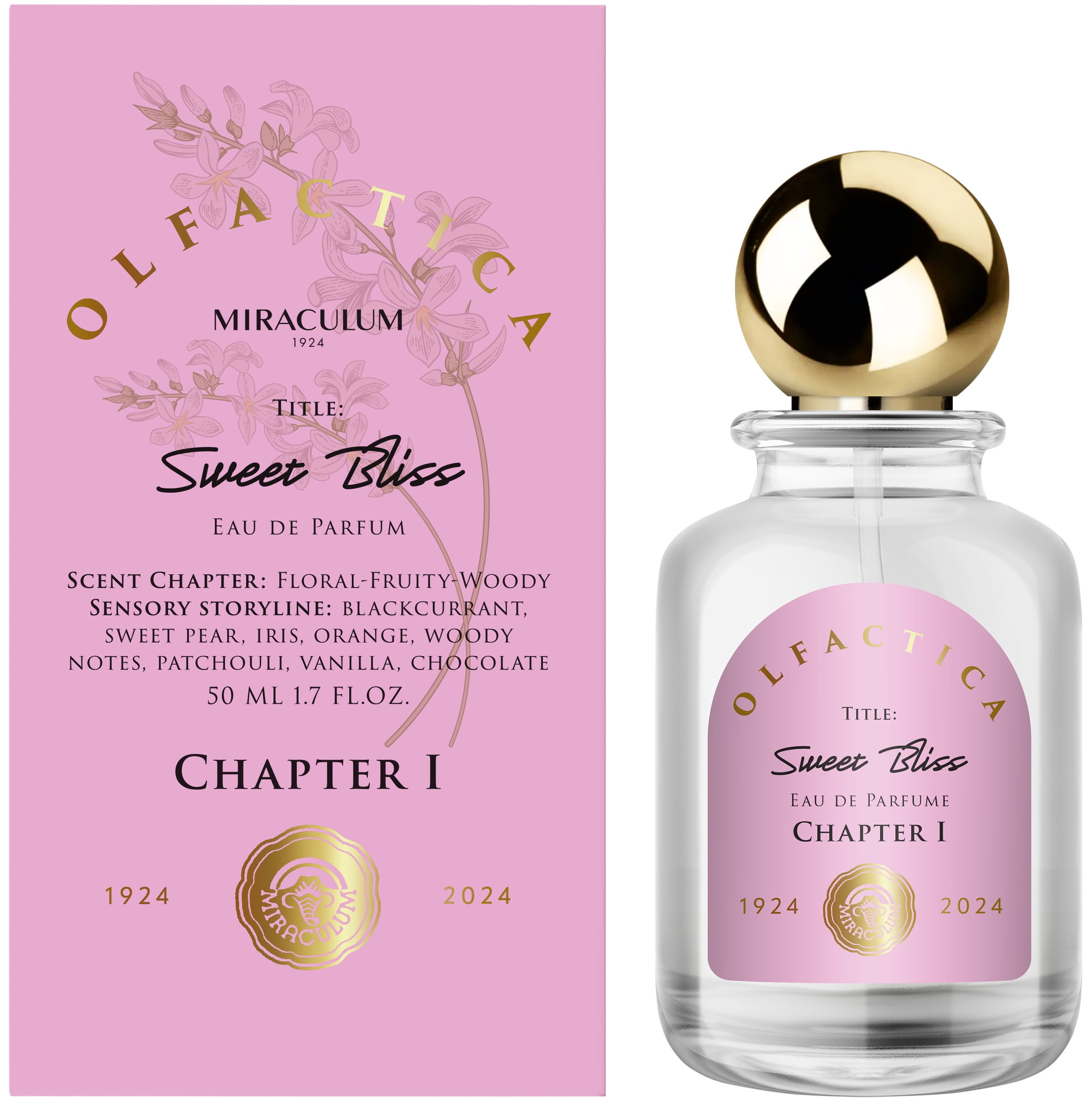 Miraculous Olfatica Dolce Bliss