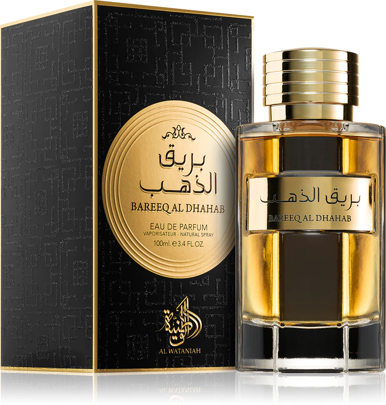Al Wataniah Bareeq Al Dhahab é um perfume unissex.