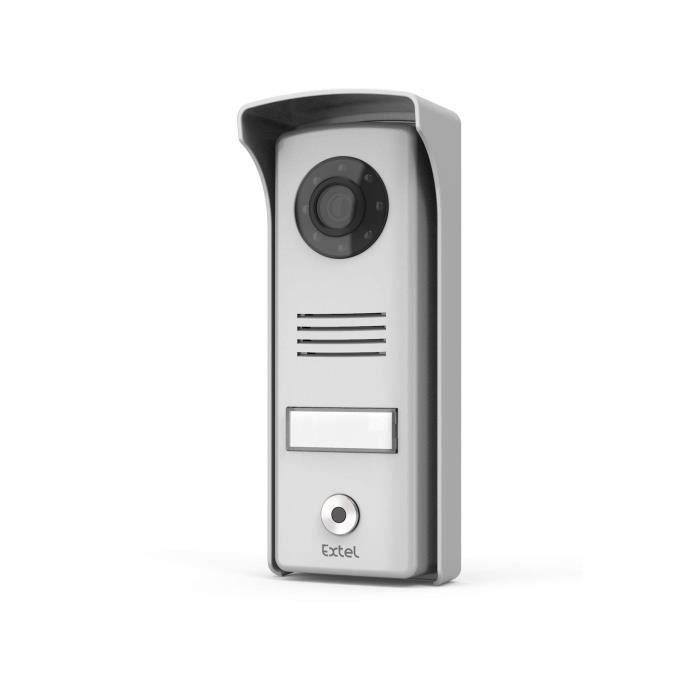 Videoportero Extel Compact de 4 pulgadas con botones táctiles