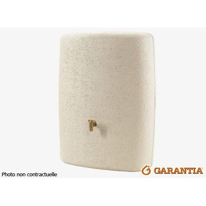 Serbatoio per la raccolta dell'acqua piovana GRAF Terra 275L color sabbia