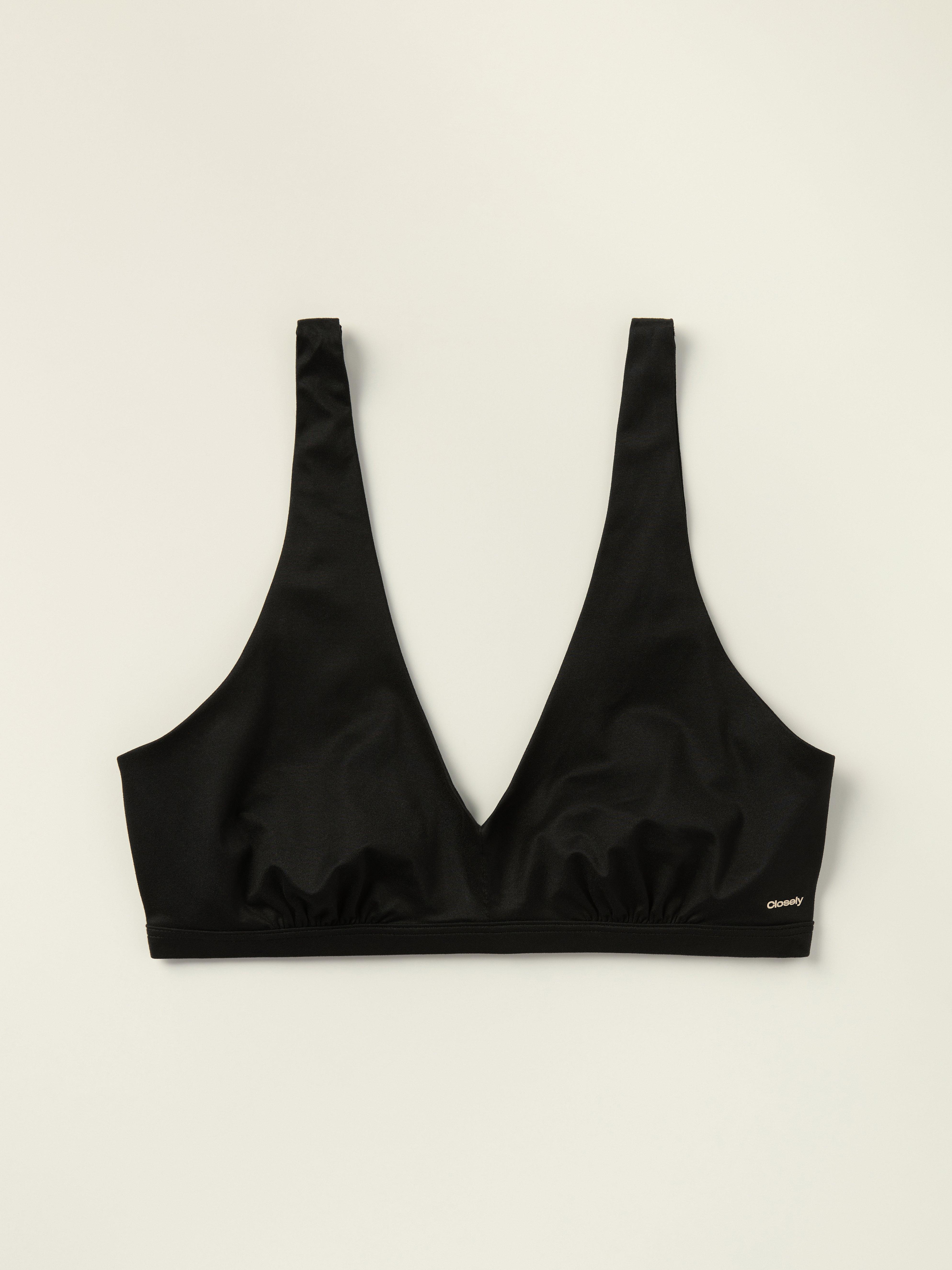 Braletka Freedom Deep V – Closely Black