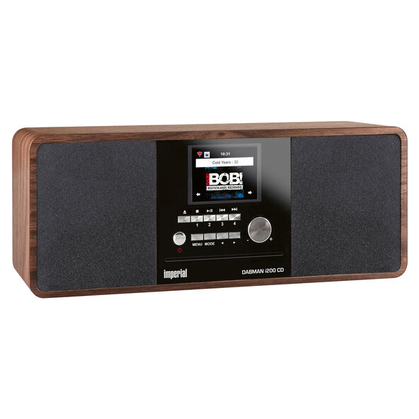 Imperial Internet-Radio DABMAN i200CD DAB+, Holzoptik