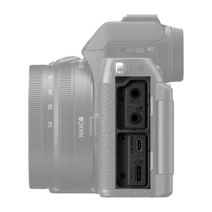 Nikon Z50 II Hybrid Camera