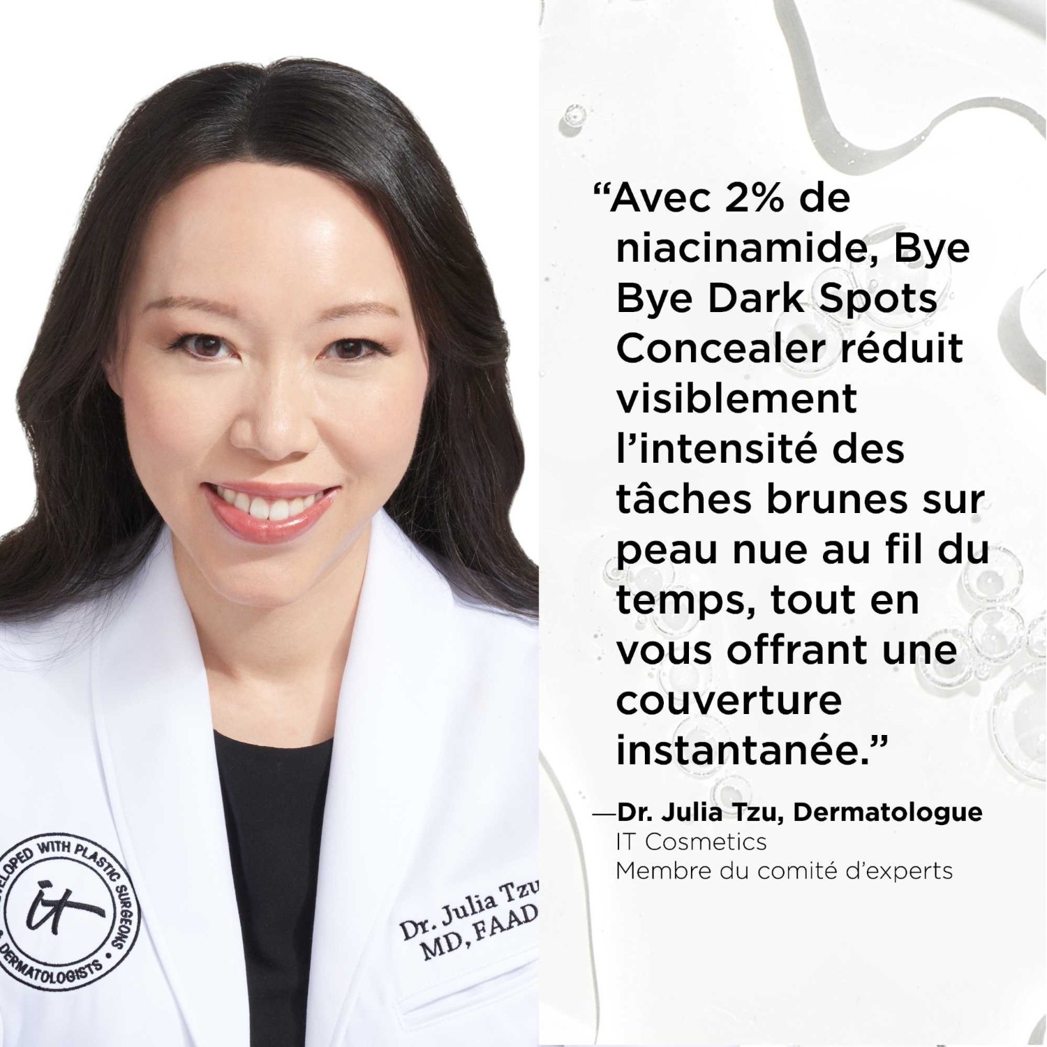 IT Cosmetics Correcteur de teint + sérum