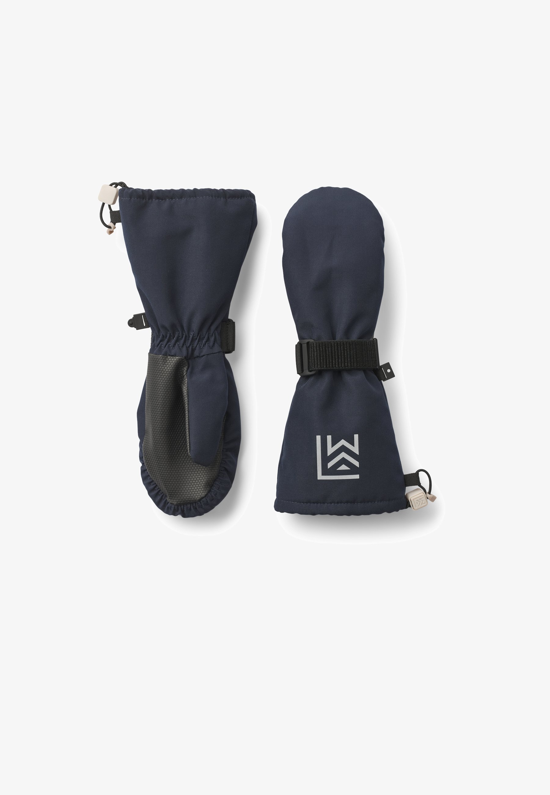 Gants Liewood FALLON - Gants sans doigts - Bleu marine classique