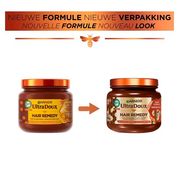 Garnier Ultra Doux Secret of Honey maska<br>340 ml